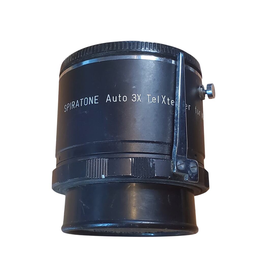 Spiratone Plura-Coat Auto 3x Telxtender Lens for Minolta
